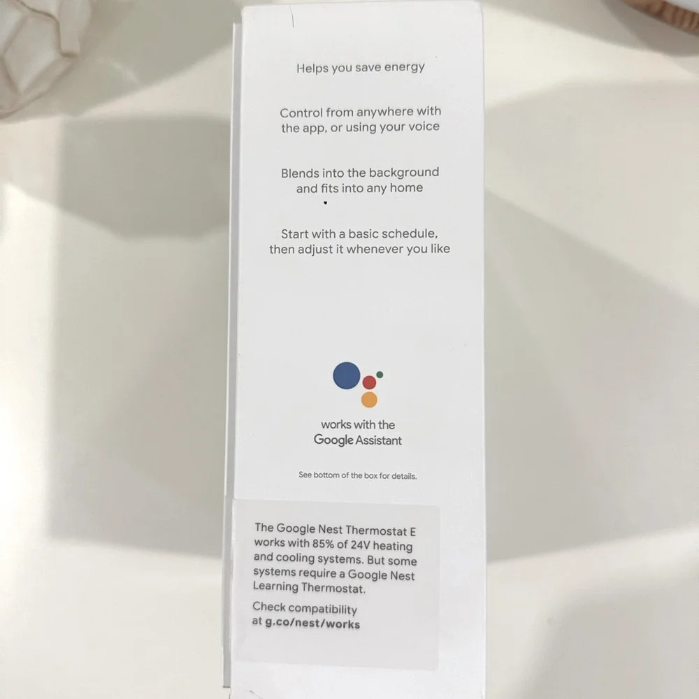 ✨BNIB Sealed Box✨Google Nest Thermostat E … 💠Never Used💠